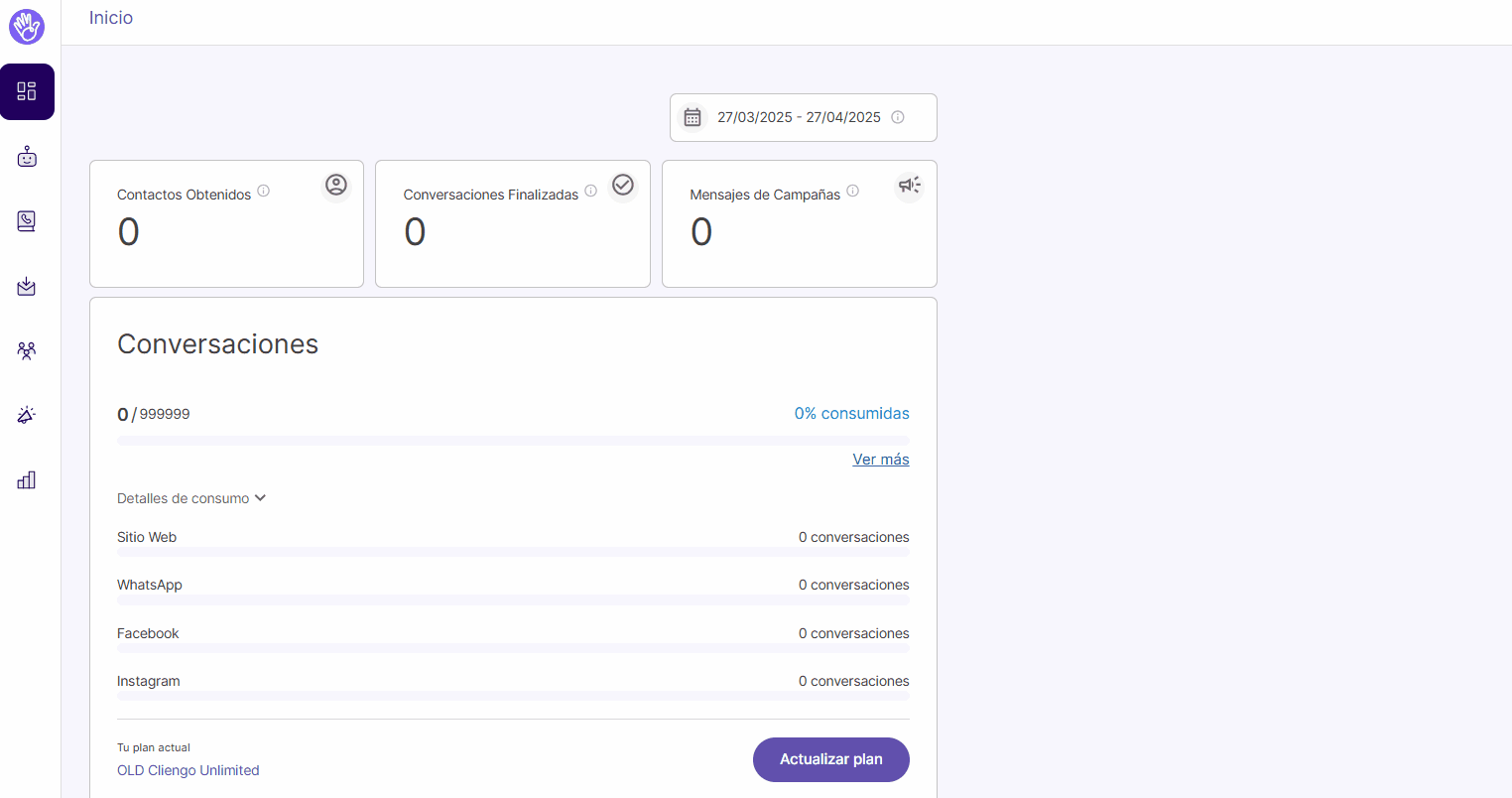 Chatbot enarbolado