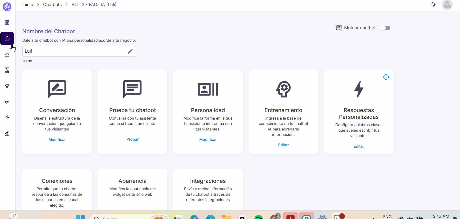 Conexion Google Calendar