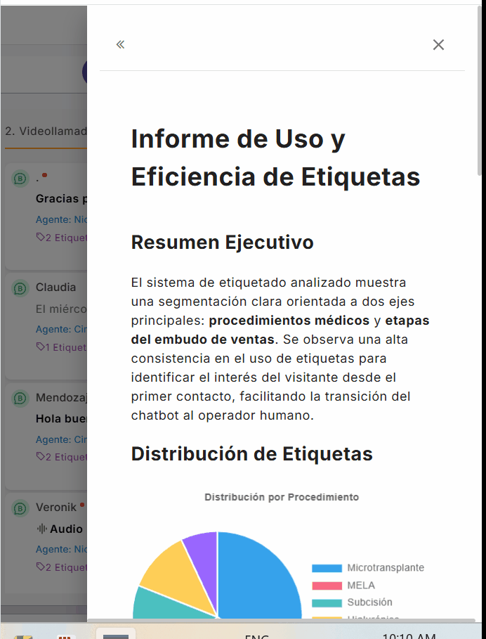Informe Etiquetas Copilot.