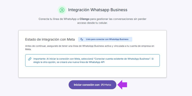conexion con meta