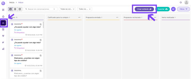 crear contacto desde Inbox_Mesa de trabajo 1