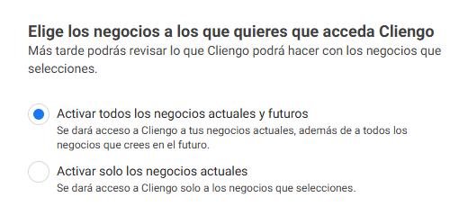 negocios